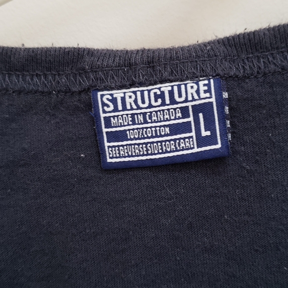 Structure Men Men Sleeveless Shirt Surf Style - Picture 3 of 3